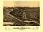 Picture of FRANKLIN FALLS NEW HAMPSHIRE - NORRIS 1884 