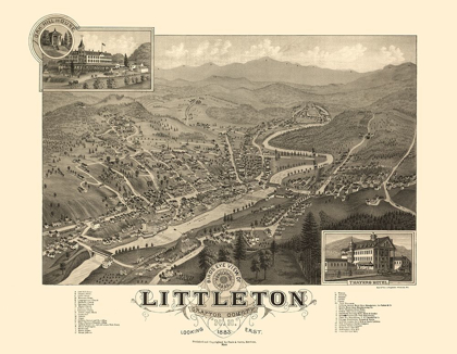 Picture of LITTLETON NEW HAMPSHIRE - POOLE 1883 