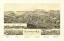 Picture of PETERBOROUGH NEW HAMPSHIRE - BURLEIGH 1886 