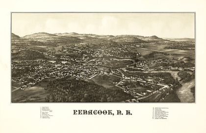 Picture of PENACOOK NEW HAMPSHIRE - BURLEIGH 1887 