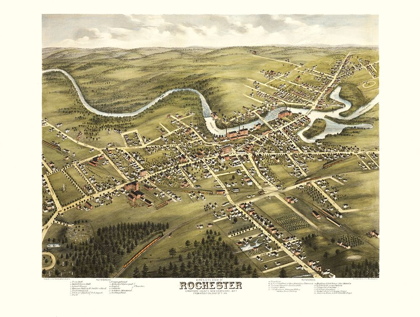 Picture of ROCHESTER NEW HAMPSHIRE - STONER 1877 