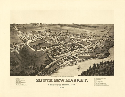 Picture of SOUTH NEWMARKET NEW HAMPSHIRE - NORRIS 1884 