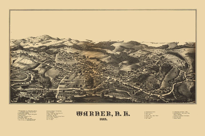 Picture of WARNER NEW HAMPSHIRE -1887