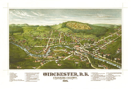 Picture of WINCHESTER NEW HAMPSHIRE - NORRIS 1887 