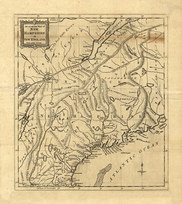 Picture of NEW HAMPSHIRE -1781
