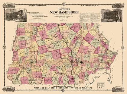 Picture of NEW HAMPSHIRE -1871