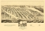 Picture of ASBURY PARK NEW JERSEY - FOWLER 1881 