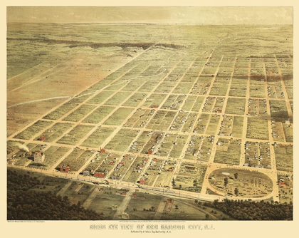 Picture of EGG HARBOR CITY NEW JERSEY - SCHEU 1865 