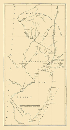 Picture of NEW JERSEY NEW YORK -1769