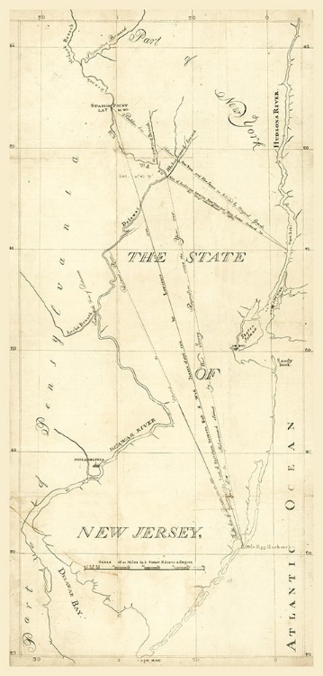 Picture of NEW JERSEY -1775