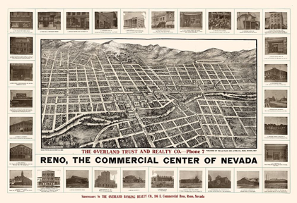 Picture of RENO NEVADA - BROWN 1907 