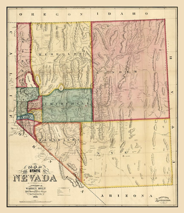 Picture of NEVADA - HOLT 1866 