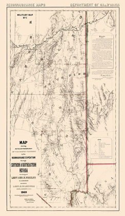 Picture of NEVADA - WHEELER 1869 