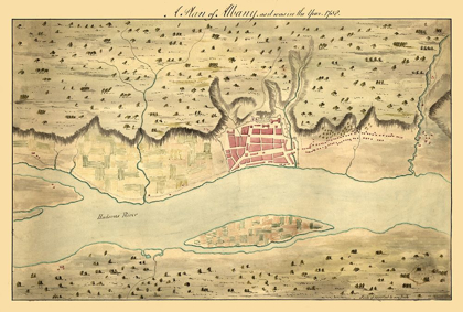 Picture of ALBANY NEW YORK -1758