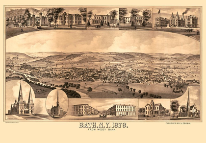 Picture of BATH NEW YORK - CORBIN 1878 