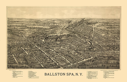 Picture of BALLSTON SPA NEW YORK - FAUSEL 1890 