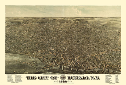 Picture of BUFFALO NEW YORK - HUTCHINSON 1880 