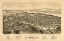 Picture of CATSKILL NEW YORK - BURLEIGH 1889 