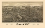 Picture of CANTON NEW YORK - BURLEIGH 1885 