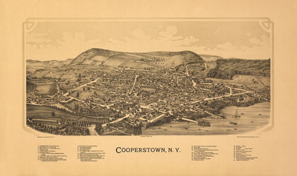 Picture of COOPERSTOWN NEW YORK - BURLEIGH 1890 