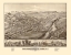 Picture of CANAJOHARIE PALATINE BRIDGE NEW YORK -1881