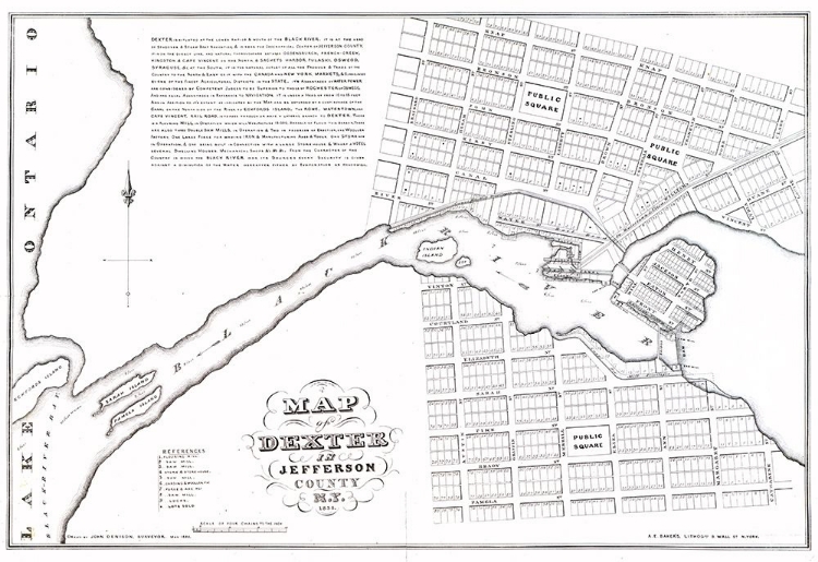 Picture of DEXTER NEW YORK - DENISON 1836 