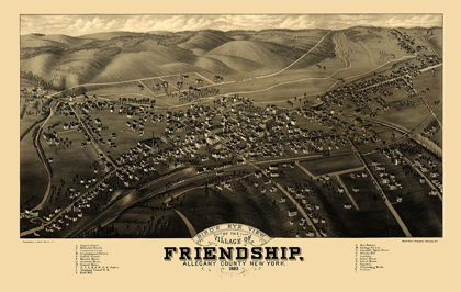 Picture of FRIENDSHIP NEW YORK - STONER 1882 