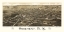 Picture of GOUVERNEUR NEW YORK - BURLEIGH 1885 