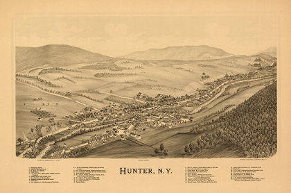 Picture of HUNTER NEW YORK - BURLEIGH 1890 