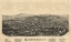 Picture of MARLBOROUGH NEW YORK - BURLEIGH 1891 