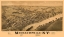 Picture of MECHANICVILLE NEW YORK - BURLEIGH 1880 