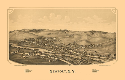 Picture of NEWPORT NEW YORK - BURLEIGH 1890 