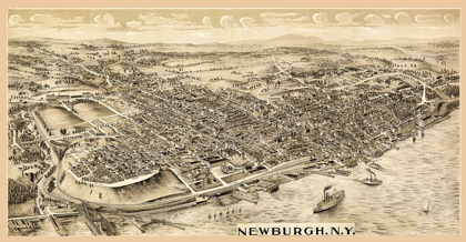 Picture of NEWBURGH NEW YORK -1900