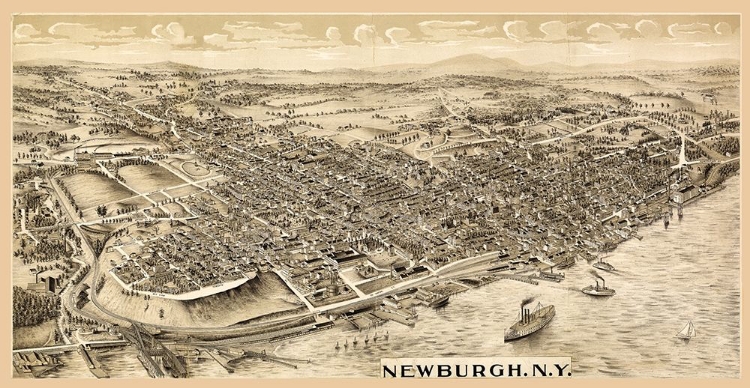 Picture of NEWBURGH NEW YORK -1900