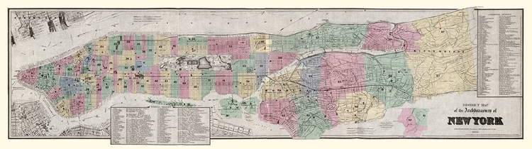 Picture of NEW YORK CITY NEW YORK - BOYNTON 1888 