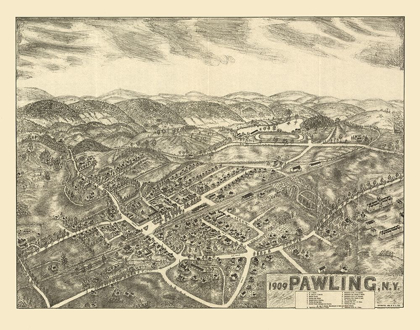 Picture of PAWLING NEW YORK - SMITH 1909 