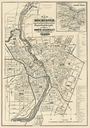 Picture of ROCHESTER NEW YORK - ALLIS 1872 