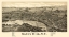 Picture of SANDY HILL NEW YORK - BURLEIGH 1884 
