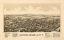 Picture of SCHUYLERVILLE NEW YORK - BURLEIGH 1889 