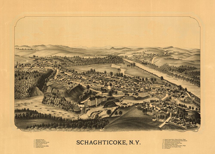 Picture of SCHAGHTICOKE NEW YORK 