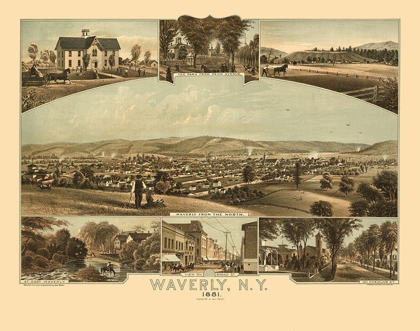 Picture of WAVERLY NEW YORK - MORAY 1881 