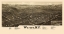 Picture of WARSAW NEW YORK - BURLEIGH 1885 
