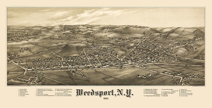 Picture of WEEDSPORT NEW YORK - BURLEIGH 1885 