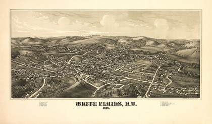 Picture of WHITE PLAINS NEW YORK - BURLEIGH 1887 