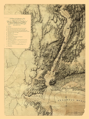 Picture of NEW YORK - HOWE 1776 