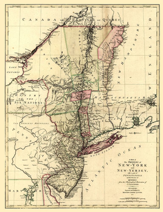Picture of NEW YORK - LOTTER 1777 