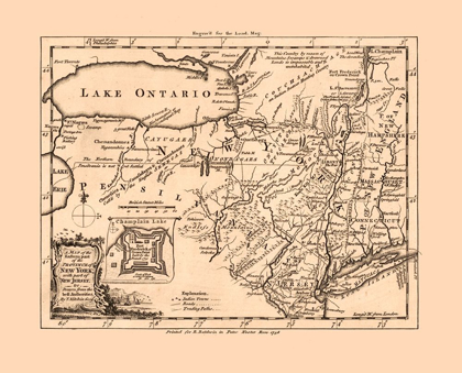 Picture of NEW YORK - KITCHIN 1756 