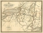 Picture of NEW YORK RAILROADS- CLARK 1855 