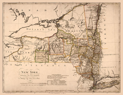 Picture of NEW YORK - BOHN 1799 