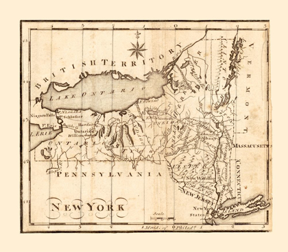 Picture of NEW YORK -1795